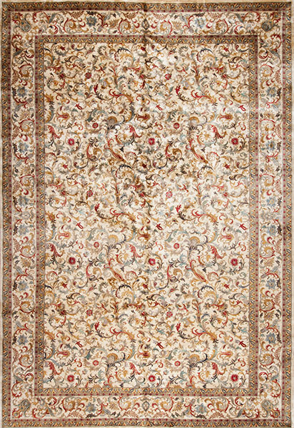 120484 GOLDEN AGE <br> DIAMOND, IVORY/IVORY